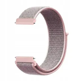 pasek-opaska-nylon-rozowy-do-garett-kids-nice-pro-4g-dla-dzieci
