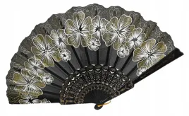skladany-czarny-wachlarz-na-upaly-lato-kwiaty-materialowy-rozne-wzory