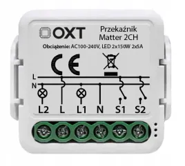 oxt-mini-przekaznik-2-obwody-matter-wifi-homekit-google-home-alexa-tuya