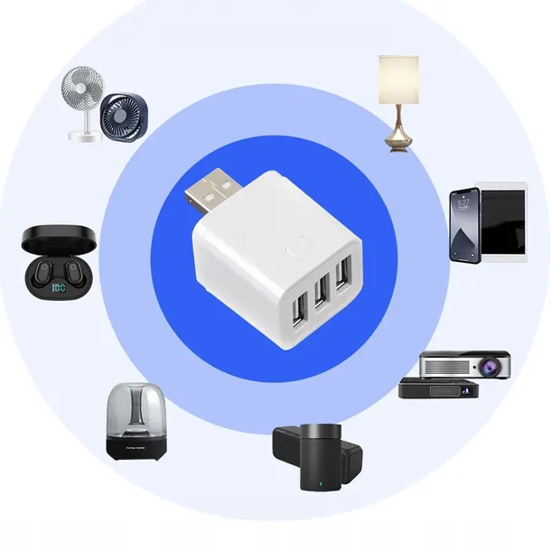 inteligentny-mini-przelacznik-adapter-usb-3-port-5-12v-zigbee-tuya-smart-stan-opakowania-oryginalne