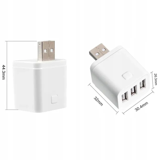 inteligentny-mini-przelacznik-adapter-usb-3-port-5-12v-zigbee-tuya-smart-stan-nowy-rodzaj-gniazdko