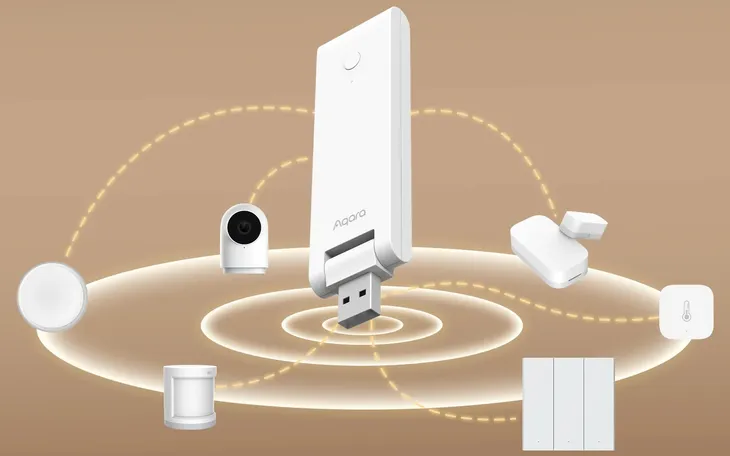 aqara-m100-usb-zigbee-thread-hub-mostek-matter-centralka-smart-home-stan-nowy-seria-hm-g02d
