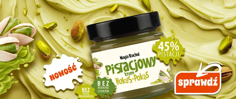 Krem pistacjowy Hokus Pokus
