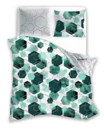 komplet-poscieli-milagro-verde-geometryczna-figury-220-x-200-cm