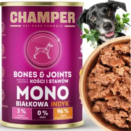 champer-bones-and-joints-400-g-indyk-monobialkowa-mokra-karma-na-stawy-psa