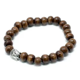 brazowa-bransoletka-z-budda