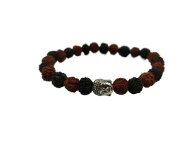 bransoletka-rudraksha-z-budda-mix-kolorow