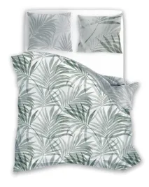 komplet-poscieli-milagro-verde-rosliny-palmy-220-x-200-cm