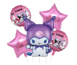 zestaw-balonow-sanrio-kuromi-hello-kitty