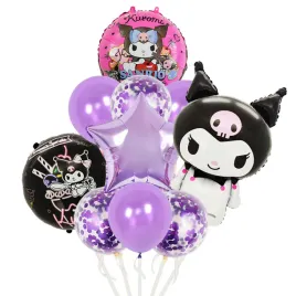 zestaw-balonow-kuromi-sanrio-hello-kitty-mix