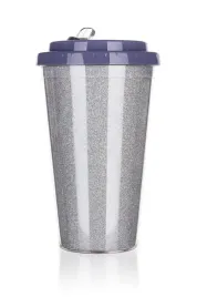 kubek-podrozny-turystyczny-glitters-srebrny-brokat-500-ml