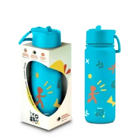 brosky-pattern-stalowa-butelka-na-wode-w-kolorze-morskim-550ml