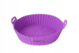 silikonowy-wklad-do-airfryera-16-cm-fioletowy-odporny-do-220c-ekologiczny