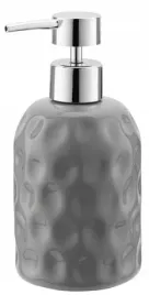 reczny-ceramiczny-dozownik-do-mydla-stojacy-galicja-400-ml-szary-babel
