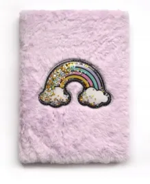 notatnik-zeszyt-w-linie-a5-tecza-pluszowy-pluszowa-okladka-80-arkuszy