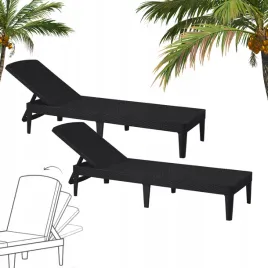 2-x-lezak-ogrodowy-plazowy-basenowy-jaipur-grafit-zestaw-dla-2-os