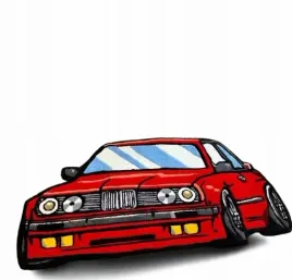dywan-z-bmw-e30-samochod-car-40-x-60cm-mata-antyposlizgowa