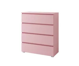 komoda-rozowa-dla-dziewczynki-do-pokoju-4-szuflady-cosmo-c04