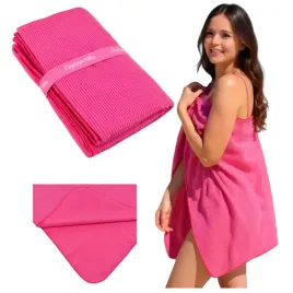recznik-z-mikrofibry-szybkoschnacy-plazowy-rozowy-prazkowany-175x110-cm