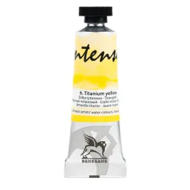 farba-akwarelowa-renesans-intense-15-ml-06-zolta-tytanowa