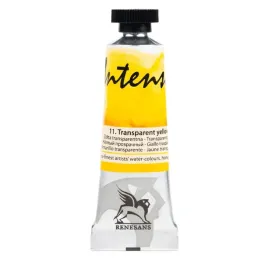 farba-akwarelowa-renesans-intense-15-ml-11-zolta-transparentna