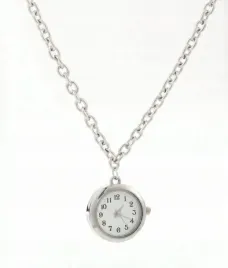 naszyjnik-lancuszek-z-zegarem-zegarkiem-zegar-clock-prezent-y2k