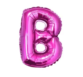 balon-foliowy-litera-b-ciemno-rozowa-92-cm