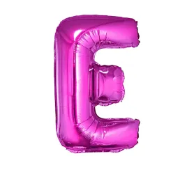 balon-foliowy-litera-e-ciemno-rozowa-92-cm