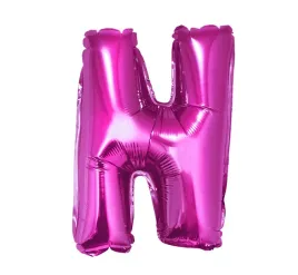balon-foliowy-litera-n-ciemno-rozowa-92-cm
