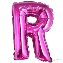 balon-foliowy-litera-r-ciemno-rozowa-92-cm