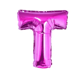 balon-foliowy-litera-t-ciemno-rozowa-92-cm