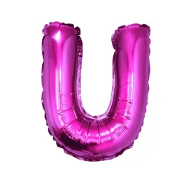 balon-foliowy-litera-u-ciemno-rozowa-92-cm