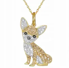naszyjnik-wisiorek-pies-chihuahua-z-diamencikami-prezent-y2k