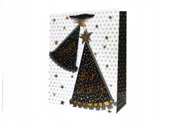 torebka-prezentowa-czapeczki-urodzinowe-srednia-czarno-biala-26x32x105cm