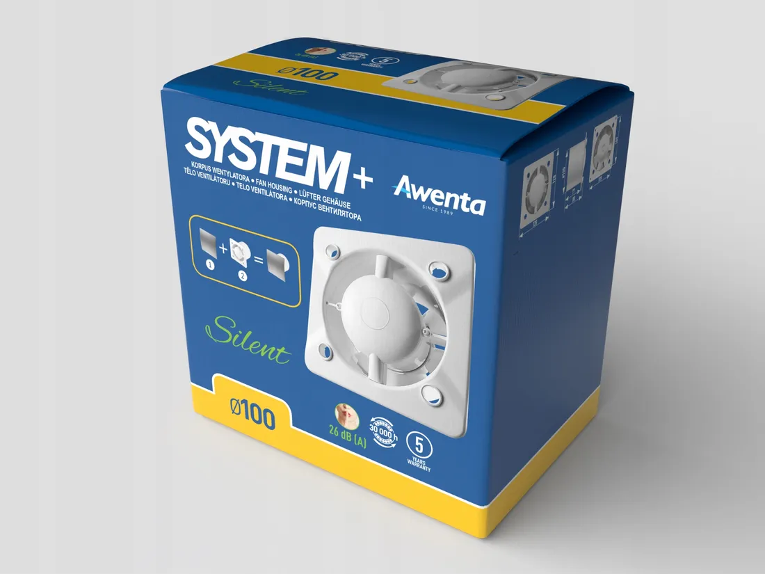 awenta-korpus-wentylatora-silent-100-system-stan-nowy