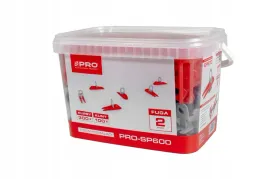 system-poziomujacy-plytki-pro-sp600-2-mm-mix-klipsy-kliny-300-100-szt
