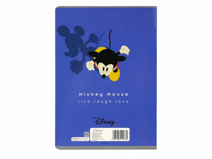 zeszyt-w-linie-a5-mickey-mouse-kolor-niebieski-odcienie-szarosci-i-srebra-odcienie-zoltego-i-zlota-wielokolorowy