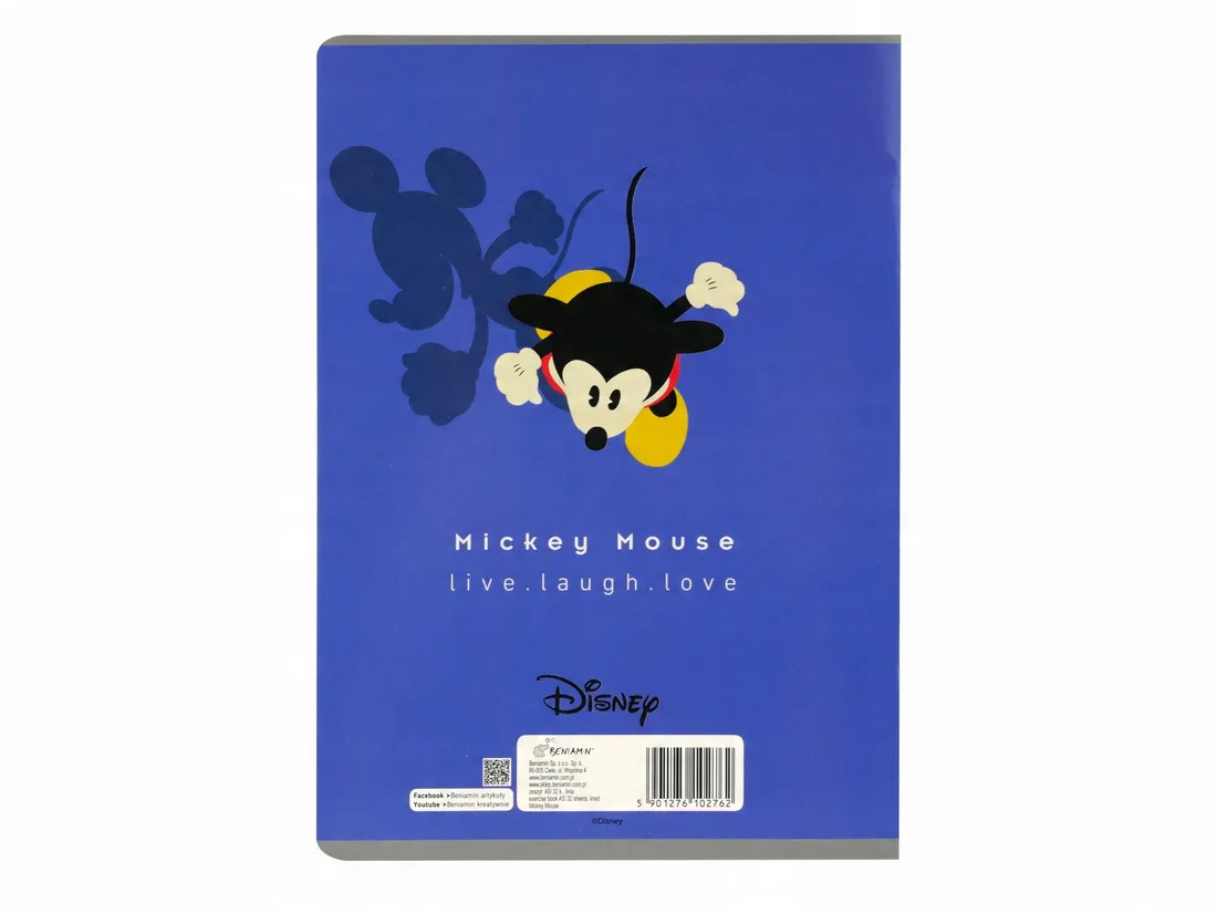 zeszyt-w-linie-a5-mickey-mouse-stan-nowy