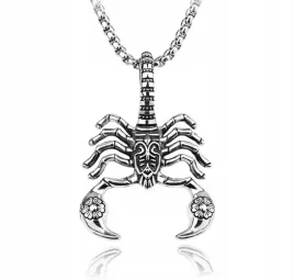 naszyjnik-wisiorek-skorpion-srebrny-scorpio-starozytny-prezent-y2k