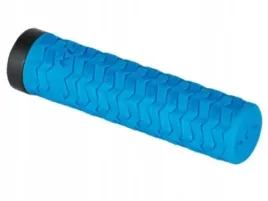 chwyty-rowerowe-kellys-poison-single-lock-on-niebieski-przykrecane-135mm