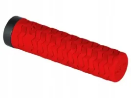 chwyty-rowerowe-kellys-poison-single-lock-on-czerwony-przykrecane-135mm