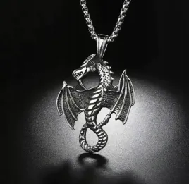 naszyjnik-wisiorek-smok-srebrny-dragon-prezent-streetwear-y2k