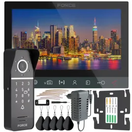 wideodomofon-force-ingo-7-czarny-full-hd-czytnik-breloki-brama-furtka