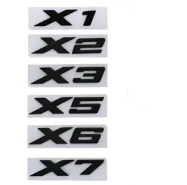 bmw-x4-czarny-blyszczacy-emblemat-logo-napis-naklejka