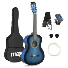 gitara-klasyczna-3-4-dla-dziecka-mlodziezowa-soloart-max-niebieska-akcesor