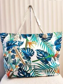 torba-shopper-plazowa-biala-w-liscie