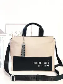 outlet-monnari-torba-shopper-bezowa-z-czarnym