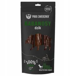 paka-zwierzaka-przysmak-kabanosy-z-dzika-smakolyk-miesny-dla-psa-3szt-80g