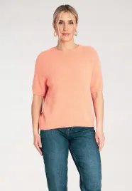 sweter-damski-krotki-rekaw-or-sweter-alpaka-or-pomaranczowy-sweter-m1210-s-m