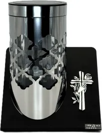 znicz-solarny-led-prometheus-paris-c-krzyz-vpc-1k-1szt-srebrny